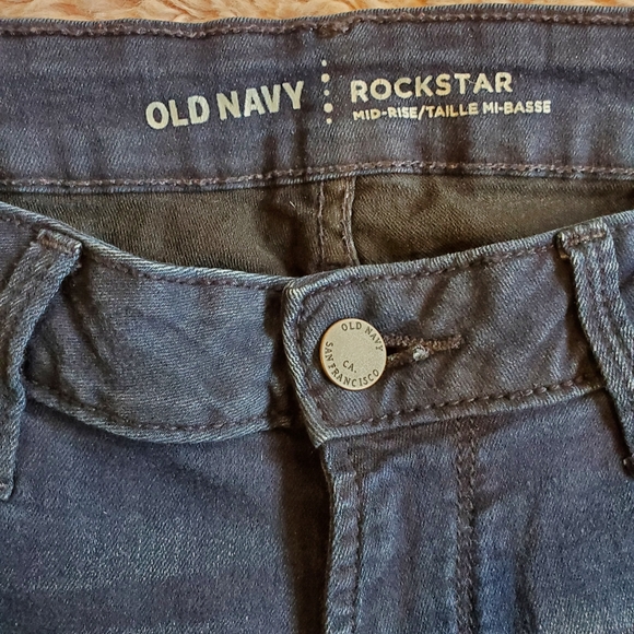 Dark wash stretchy skinny jeans - Picture 6 of 13